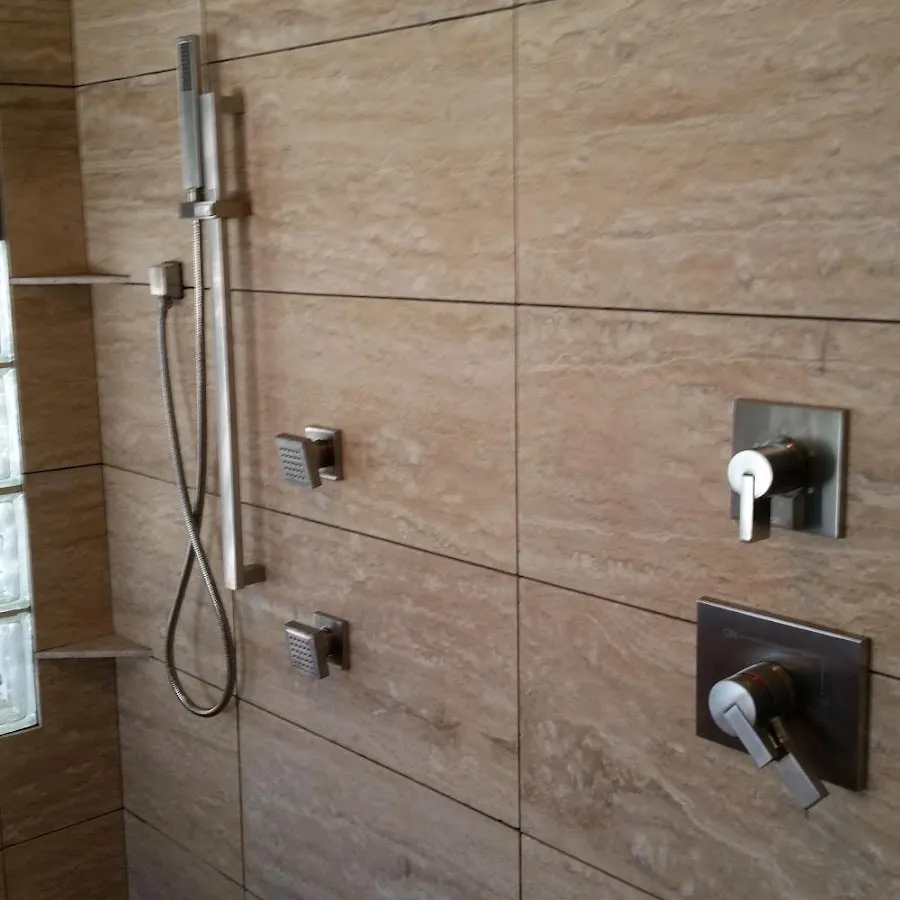 Shower fixture installation for Frozen Pipe Repair in Broadlands